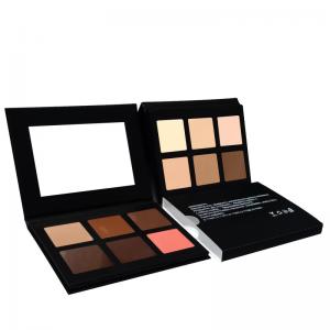 Bronzer Palette 6C Colors Face Makeup 2.5g Highlight Make Up Palette