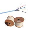 LSF Insulation and Jacket Solid 4x24AWG CPR Eca Alarm Cable with Drain Wire 7*0.2mm