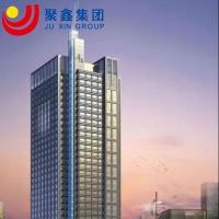China Super High Rise Steel Structure Business Office Construction Commercial Finance Steel Structure Cbd Building on sale