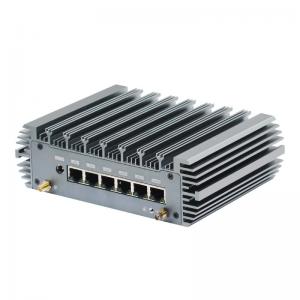 China 6 LAN Mini Firewall PC 11th Generation Quad Core Intel I5-1135G7 I7-1165G7 supplier