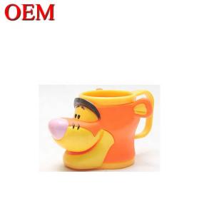 Custom Hight Quality Eco-friendly 3d Figure Cup Ice Cute Cartoon Toy Cream Mug For Child