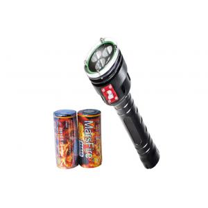 China Aluminum Alloy Waterproof LED Dive Torch 2400lm Rechargeable Battery wholesale