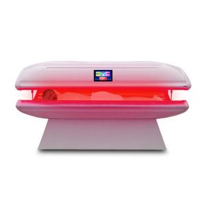 China 630nm 633nm LED Red Light Therapy Beds Promoting Collagen Regeneration Bed wholesale