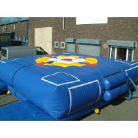 China Printing Inflatable Stunt Bag Mat Big Jump Air Bag Activities on sale