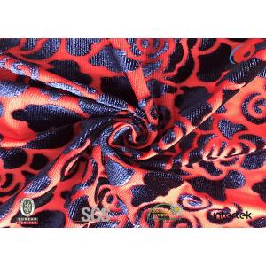 100%Polyester Burnout Spandex Velvet Fabric Lycra Cloth Material 61’’ Width