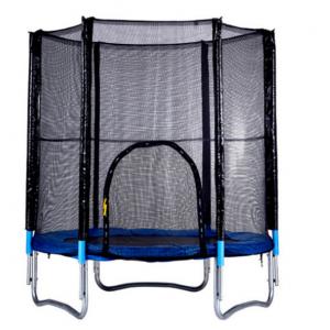 China China Design Kids Bed Trampoline with Safety Net /Small Round Adults Jumpking Trampoline supplier