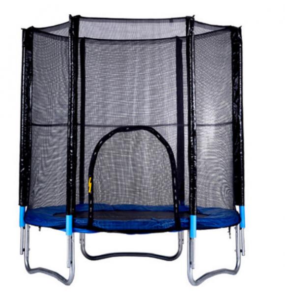 China Design Kids Bed Trampoline with Safety Net /Small Round Adults Jumpking