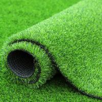 China Football Soccer Artificial Lawn Grass Synthetic Turf 16800 Density on sale