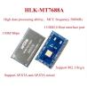 China HLK-7688A Intelligent Smart Home Hilink OpenWrt Module MT7688AN Embedded wireless router module for 4G LTE Router solutions wholesale