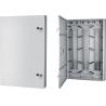China Instrument Enclosures Metal Distribution Box Rack Cabinet with Frame 102 Way YH3016 wholesale