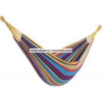 China Fade Resistant Tropical Authentic Brazilian Hammock With Stand Island Camping on sale