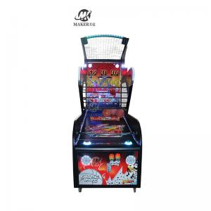 China Coin Indoor Basketball Arcade Games Machine Amusement Street Basketball Game Machine For Playing supplier