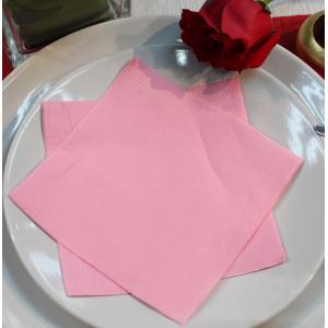 40*40cm 16gsm Sunshine Yellow Color Paper Napkin Airlaid