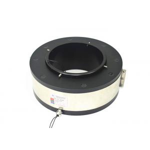 China 5000V AC High Voltage Slip Ring Large Size 180mm Through Hole For Large CNC supplier