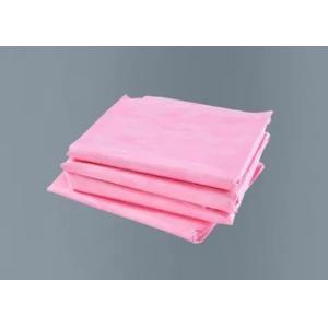 Beauty Salon 80*200cm SMS SSS Disposable Nonwoven Bed Sheet