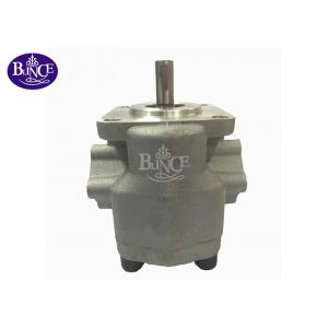 China Commercial HGP 2A Small Hydraulic Gear Pump , Mini Excavator Parts Gear Type Oil Pump supplier