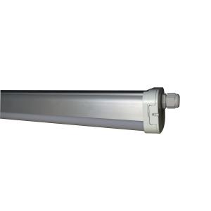 Cold White Outside 2 Foot LED Tri Proof Light 24 Watts Pc + Alum Material For Offfice