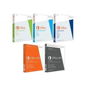1 Key For 1 PC Microsoft Office Retail Box Office 2013 Home and Business