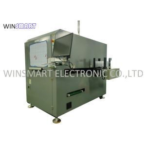 China Enlazador de PCB en línea con descarga automática en bandeja supplier