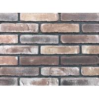 China Clay Brick Veneer Exterior Thin Veneer Brick For Wall Decoration on sale