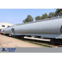 China Corns Wheat Soybeans Grain Hopper Wagons Railway Gauge 1435mm Pay Load 70 Tons on sale