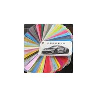 China Paper Practical Vinyl Wrap Samples , Multipurpose Car Wrap Color Samples on sale