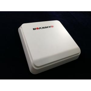 China 20 - 30DBm IP65 Protection Fixed Rfid Reader , White Long Range Uhf Rfid Reader supplier