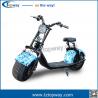 New customized 1000W citycoco 18*9.5 big two wheels electric scooter harley