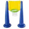 Outdoor Games Inflatable Kids Toys Football Goal Gate/Net EN71 PVC Soccer Gate