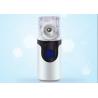 Noiseless Inhalator Portable Mesh Nebuliser , Compressor Ultrasonic Nebulizer