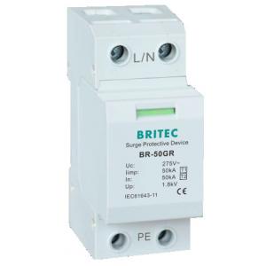 BRITEC BR-50GR 1P 50kA Surge Protection Device spd spark gap spd