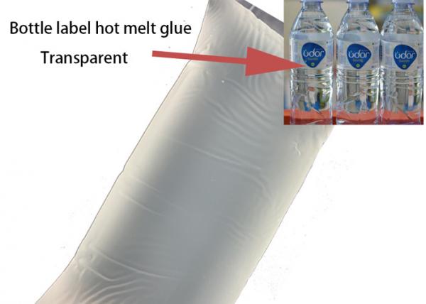 Transparent Color Pressure Sensitive Adhesive Hot Melt Adhesive Glue For Beer Or