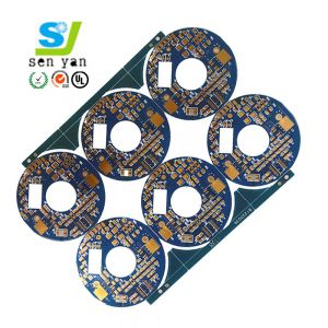 China 注文の円形 PCB 板 1Oz 1.6mm のプリント基板アセンブリ supplier