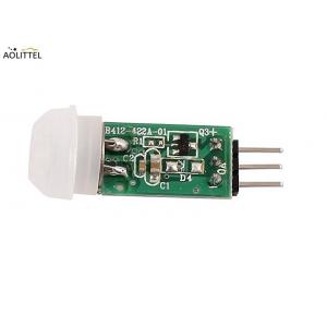 3m-5m Miniature Controller PIR Dectector Module Passive Infrared Motion Sensor SB412 With Fresnel lens PCB Resistor