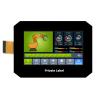China PCAP TFT Display 4,3 polegadas China TFT Graphic LCD Display 480 * 272 IPS RGB 40 pin com tela sensível ao toque capacitiva wholesale
