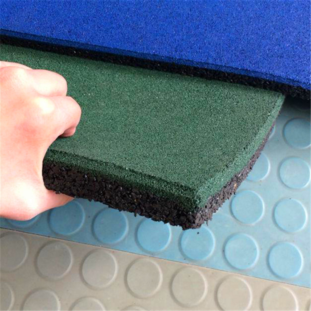 Henan Manufacturer Sports flooring rubber tiles factory price for sale ...