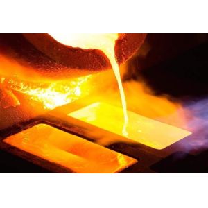 China Powder Furnace Refractory Materials Lining Ramming Mass For Aluminum / Zinc Alloy wholesale