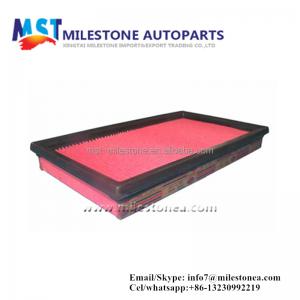 China MST car air filter used for Japanese cars 16546-V0193 16546-V0192 supplier