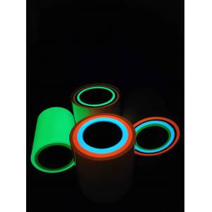 Yellow Red Black Purple Reflective  Luminous  For Glow In The Dark Safety Jackets Emergency Areas, Lighting doors, Walls