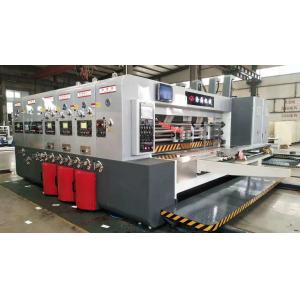 China Flexo Printing  Slotting Corrugated Carton Box Machine supplier