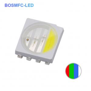 China 5050 RGBW RGB SMD LED Diode 5054 20mA For Multi Color LED Strip supplier