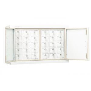 China Government Bank Army 30 Compartment Cell Phone Storage Cabinet Shielding wholesale
