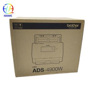 Escáner de escritorio profesional Brother ADS-4900W con velocidades de escaneo rápidas, dúplex, inalámbrico y pantalla táctil grande