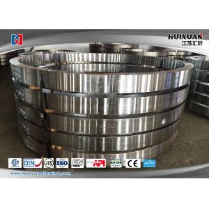 China 50Mn Large Diameter Forged Steel Flanges Engineering Slewing Bearing Flange supplier