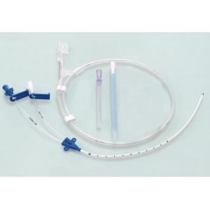 Double Lumen Central Venous Catheters CVC Catheters Kits For Hospital