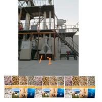 China Commercial Livestock Animal Pellet Feed Production Line on sale