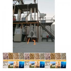 Commercial Livestock Animal Pellet Feed Production Line