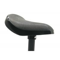 China Black BMX Bicycle Parts Plastic Seat Saddle 22. 2x 200mm Alloy  Seat Post on sale