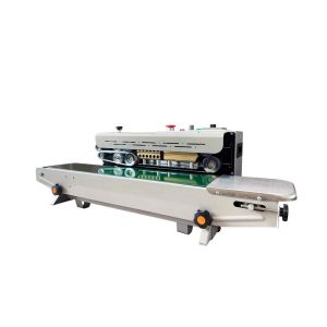 Stainless Steel Automatic Plastic Bag Sealer Space-Saving Ease of Operation