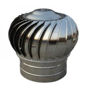 Zero Power Wind Driven Stainless Steel Roof Blower Fan for Fresh Air Ventilation